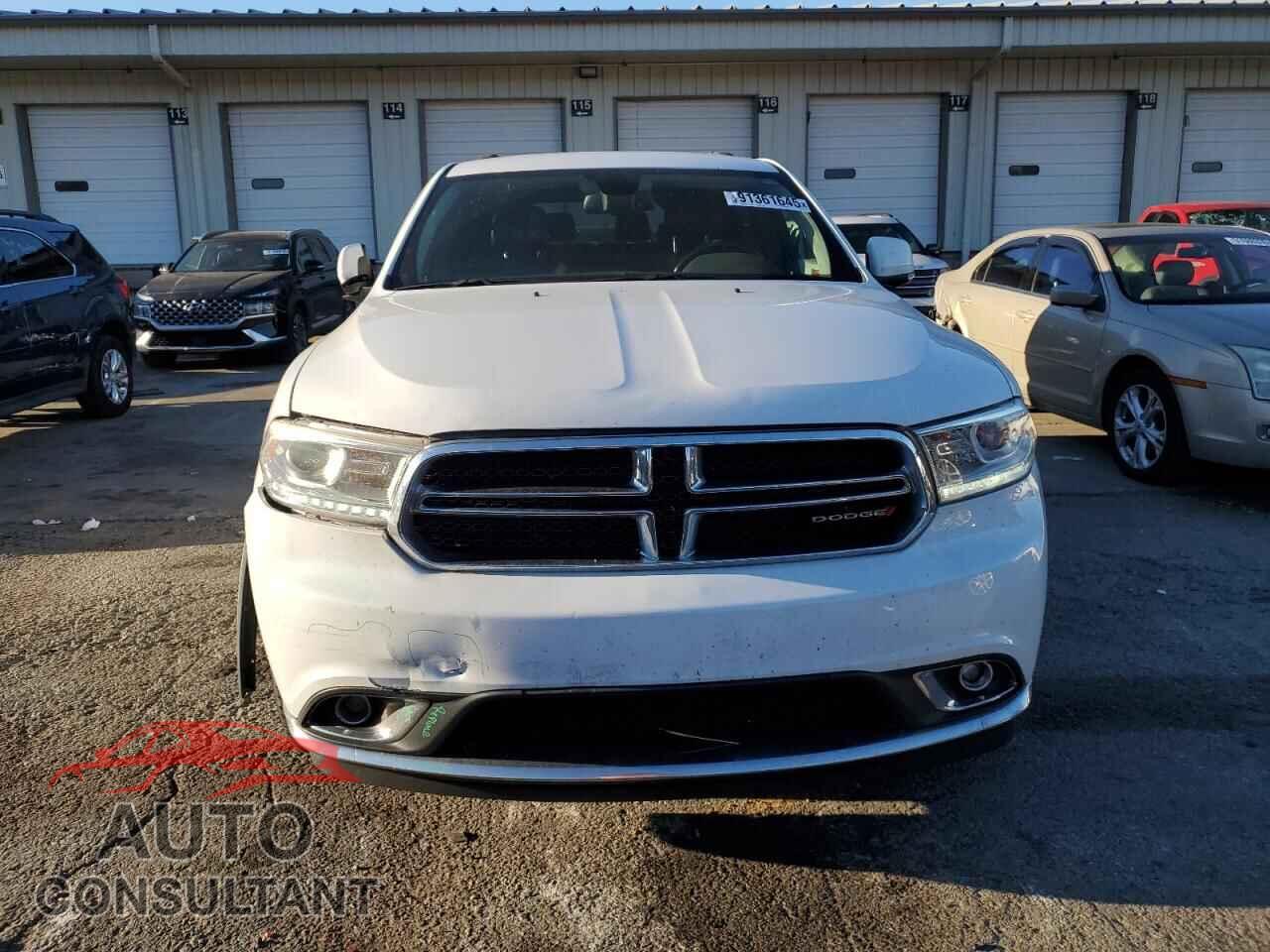 DODGE DURANGO 2016 - 1C4RDJDG1GC460009