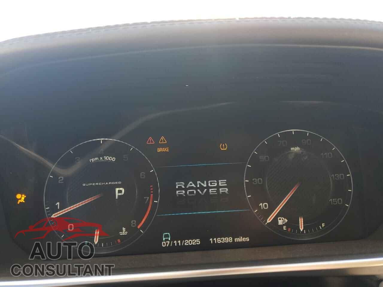 LAND ROVER RANGEROVER 2013 - SALGS2EF9DA123306