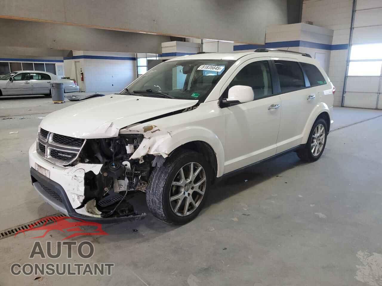 DODGE JOURNEY 2012 - 3C4PDCDG8CT190827