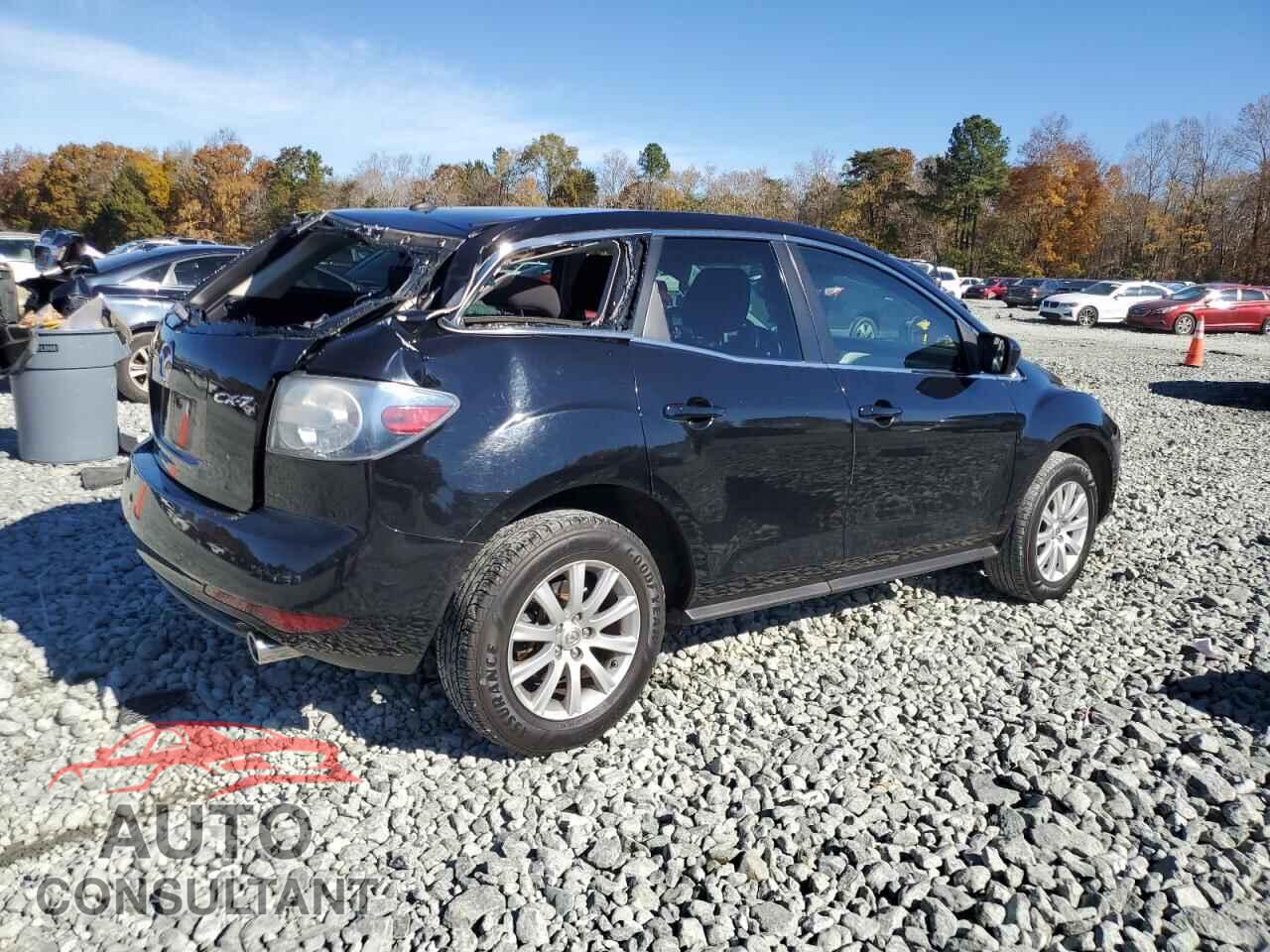 MAZDA CX-7 2012 - JM3ER2BM5C0413874