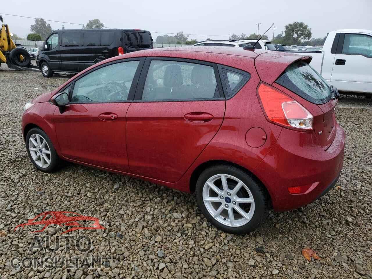 FORD FIESTA 2017 - 3FADP4EJ0HM153496