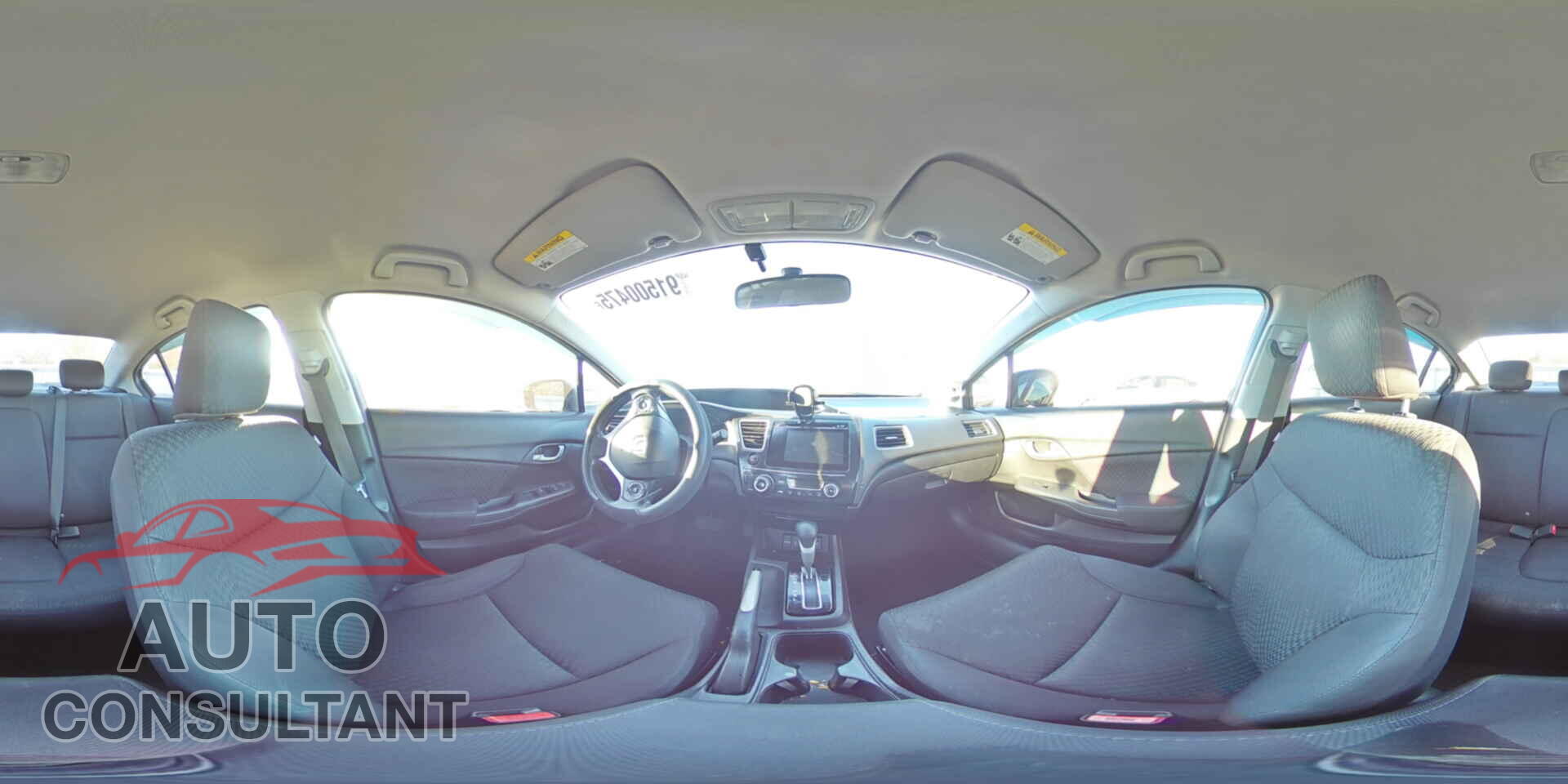 HONDA CIVIC 2015 - 19XFB2F76FE209019