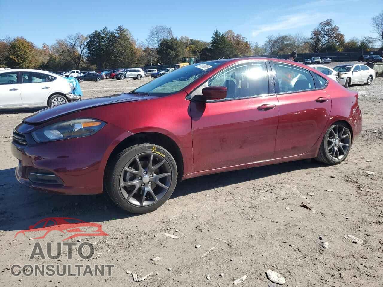 DODGE DART 2015 - 1C3CDFAA2FD375647