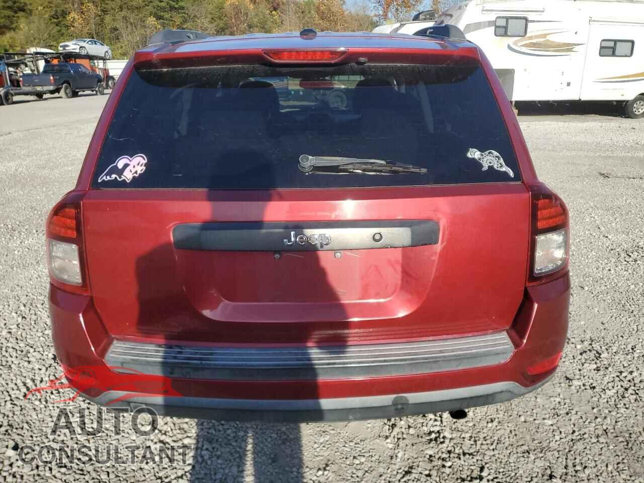 JEEP COMPASS 2014 - 1C4NJCBA0ED563172