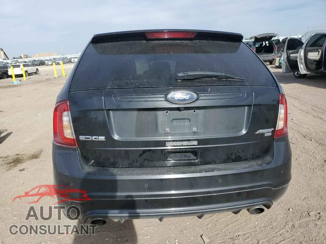 FORD EDGE 2011 - 2FMDK4AK6BBA70313