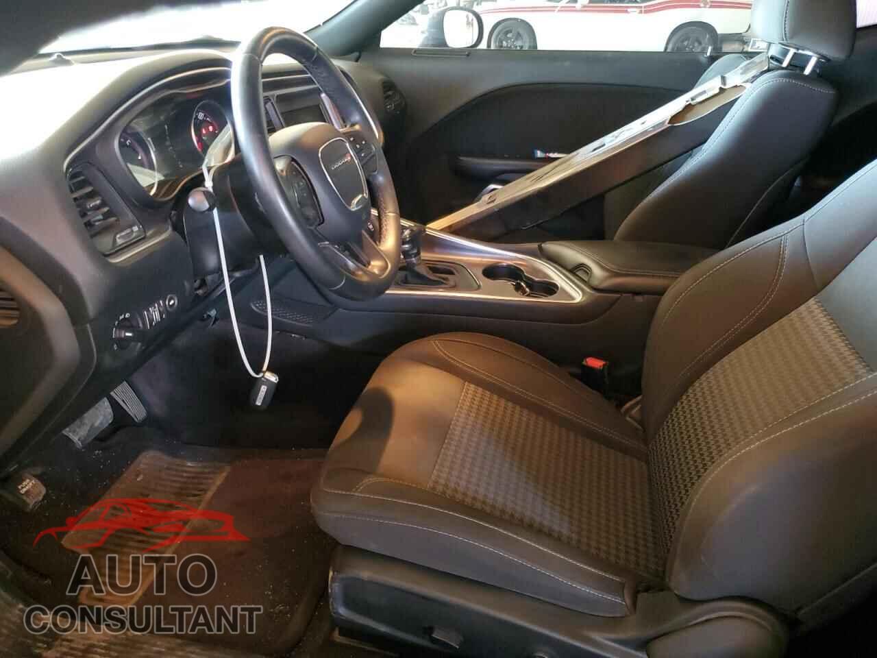 DODGE CHALLENGER 2018 - 2C3CDZAG2JH327938