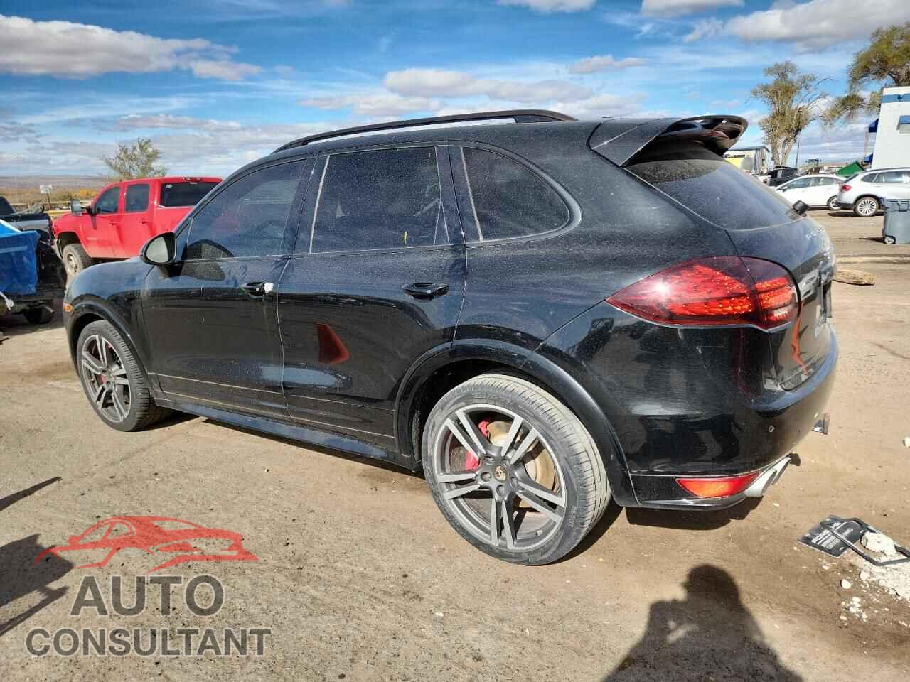 PORSCHE CAYENNE 2012 - WP1AC2A24CLA84283