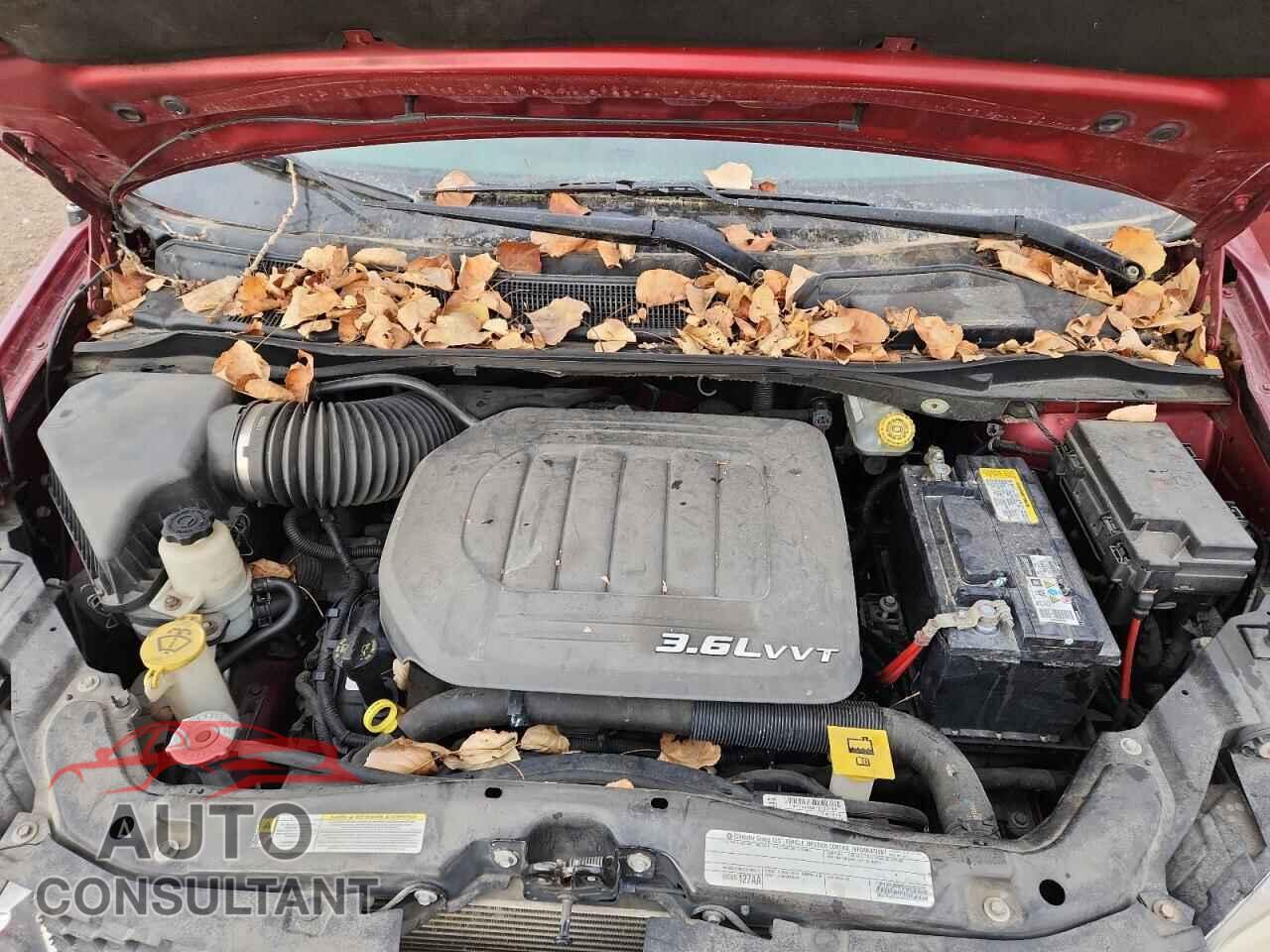 DODGE CARAVAN 2011 - 2D4RN4DGXBR651638