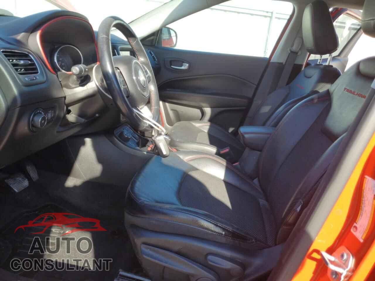 JEEP COMPASS 2017 - 3C4NJDDB8HT673672