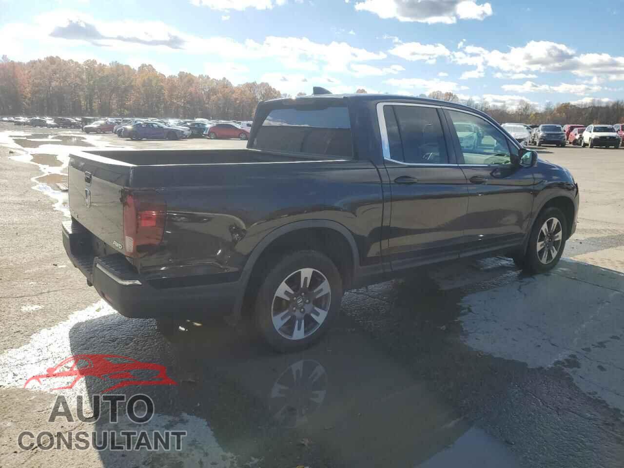 HONDA RIDGELINE 2017 - 5FPYK3F5XHB007513