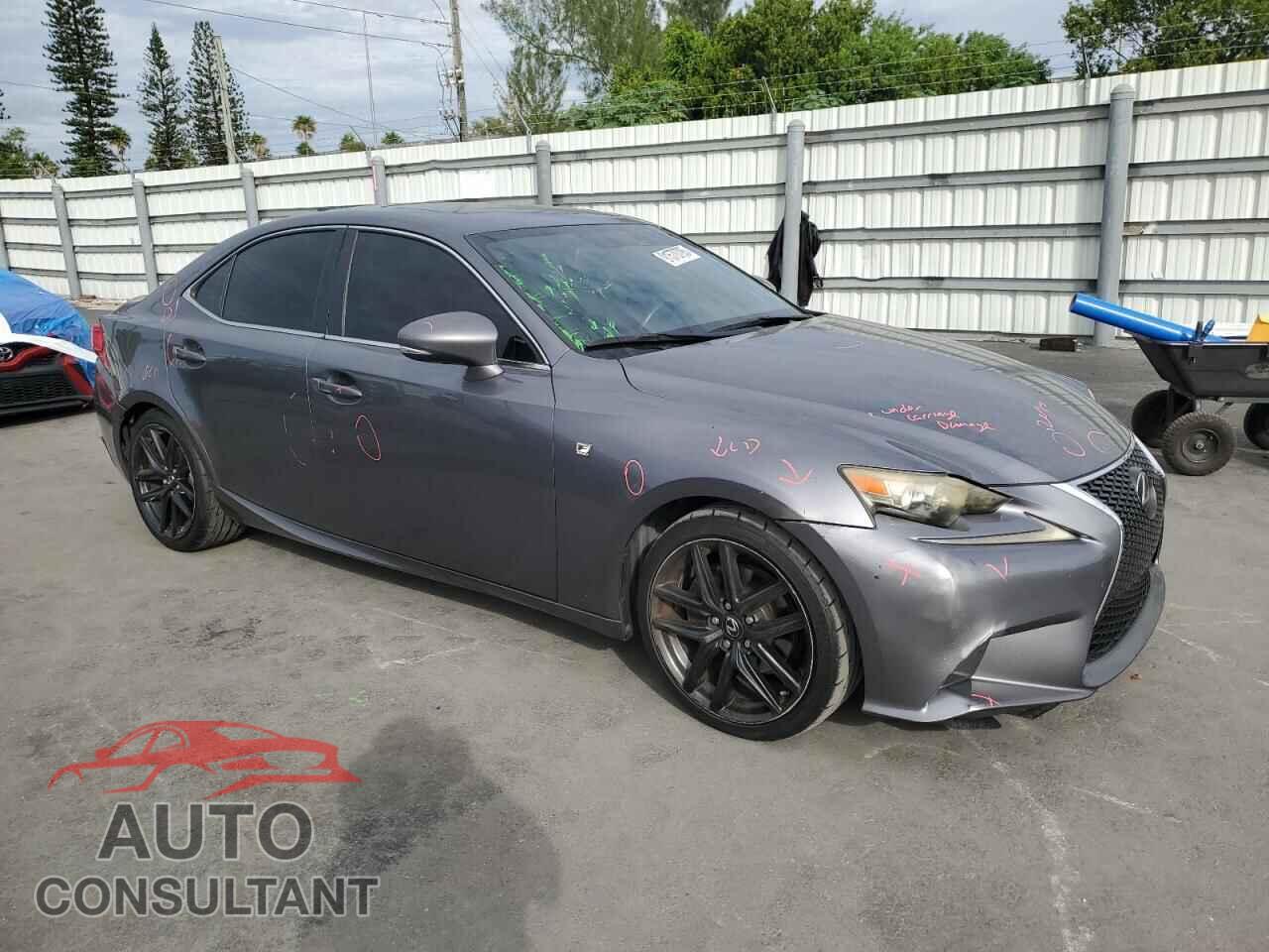LEXUS IS 2014 - JTHBF1D20E5015938