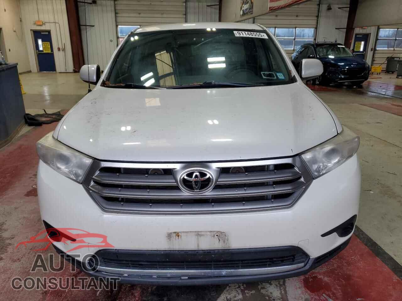 TOYOTA HIGHLANDER 2012 - 5TDZA3EHXCS025137