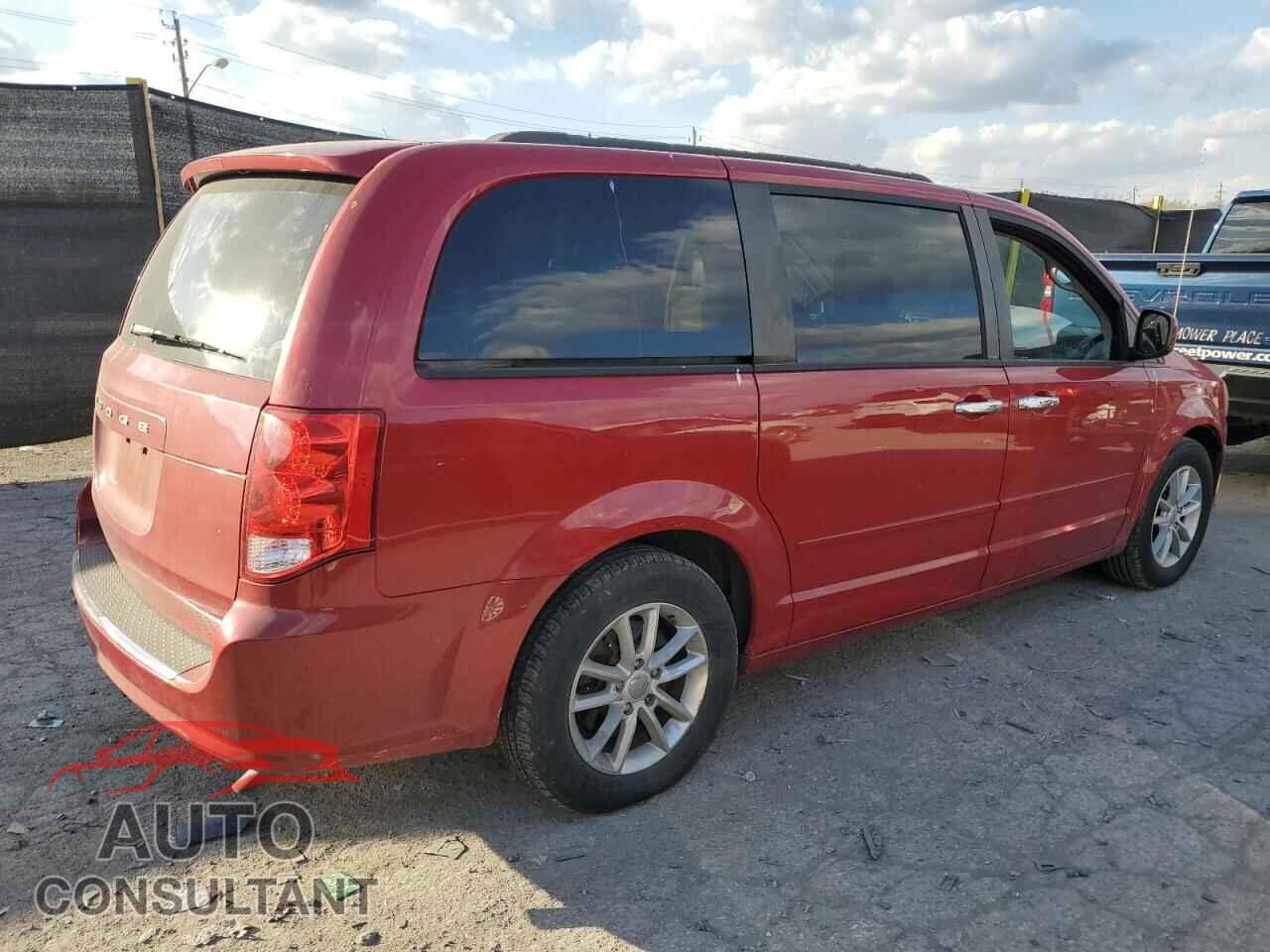 DODGE CARAVAN 2013 - 2C4RDGCG1DR660699