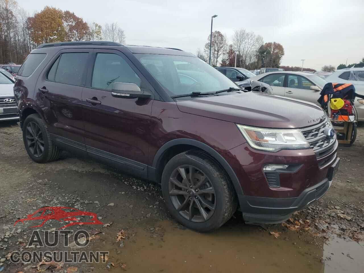 FORD EXPLORER 2018 - 1FM5K8D87JGB73081