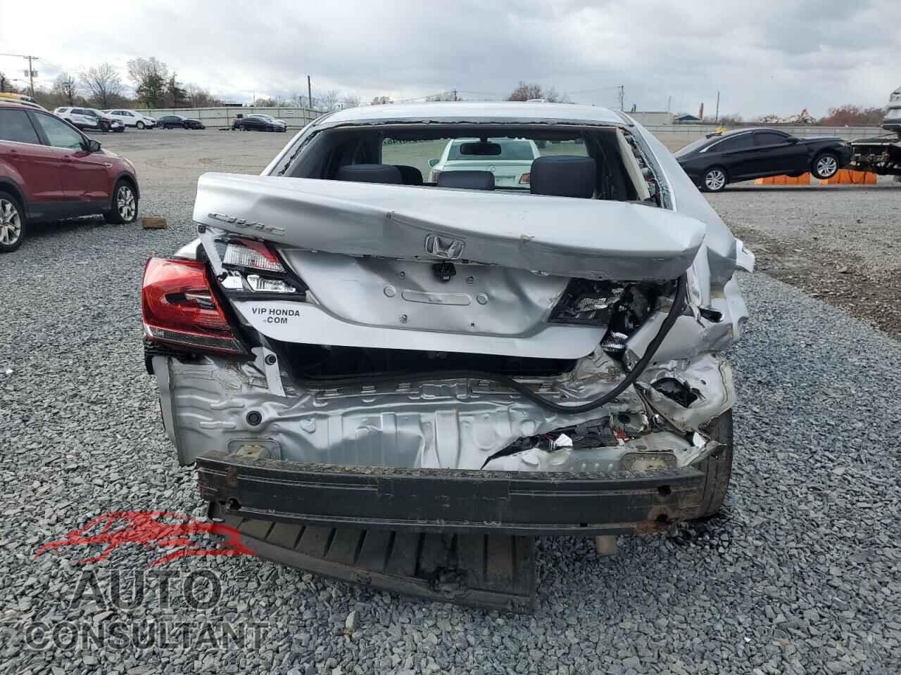 HONDA CIVIC 2015 - 19XFB2E54FE042613