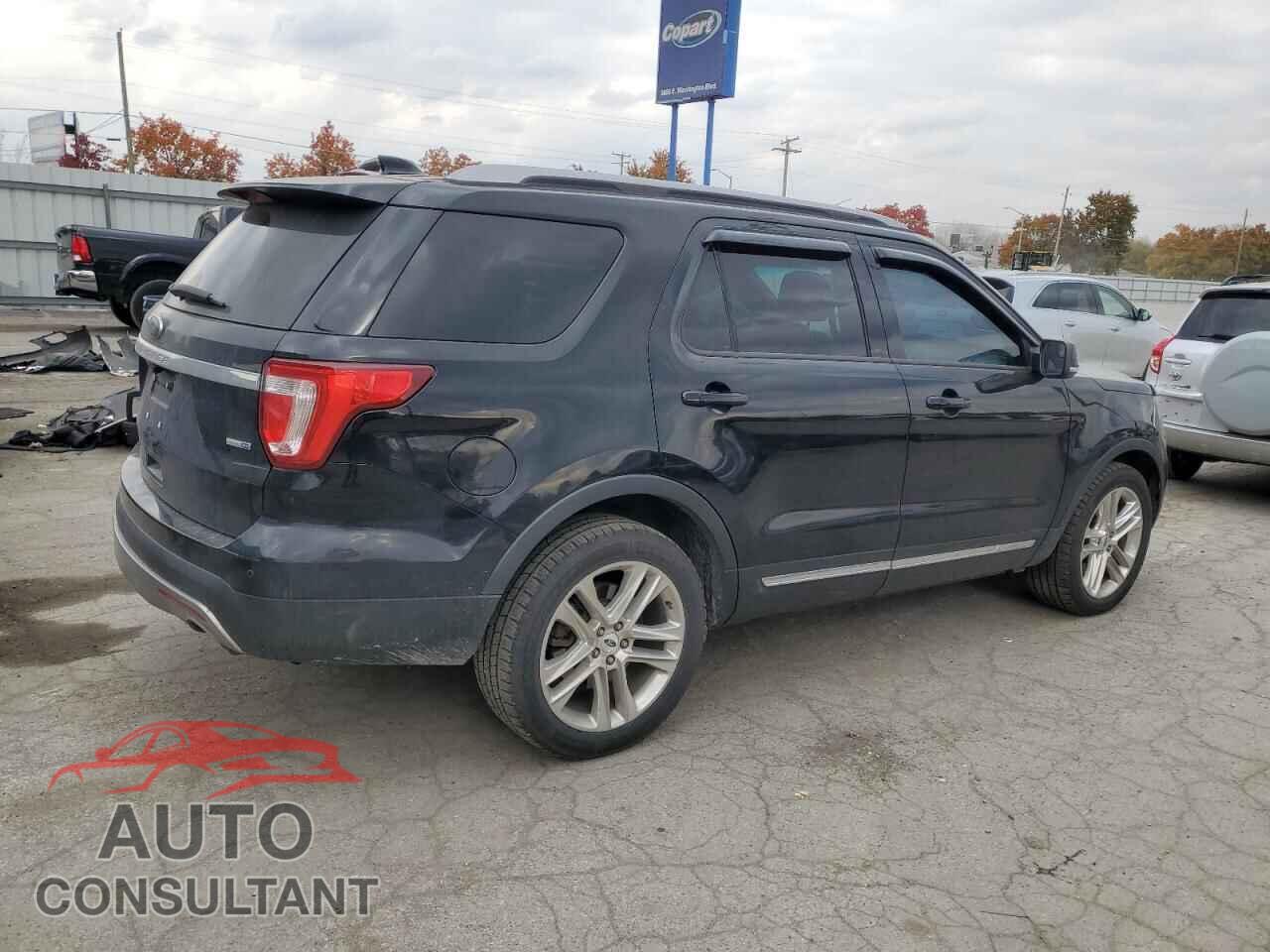 FORD EXPLORER 2016 - 1FM5K8D83GGD25544