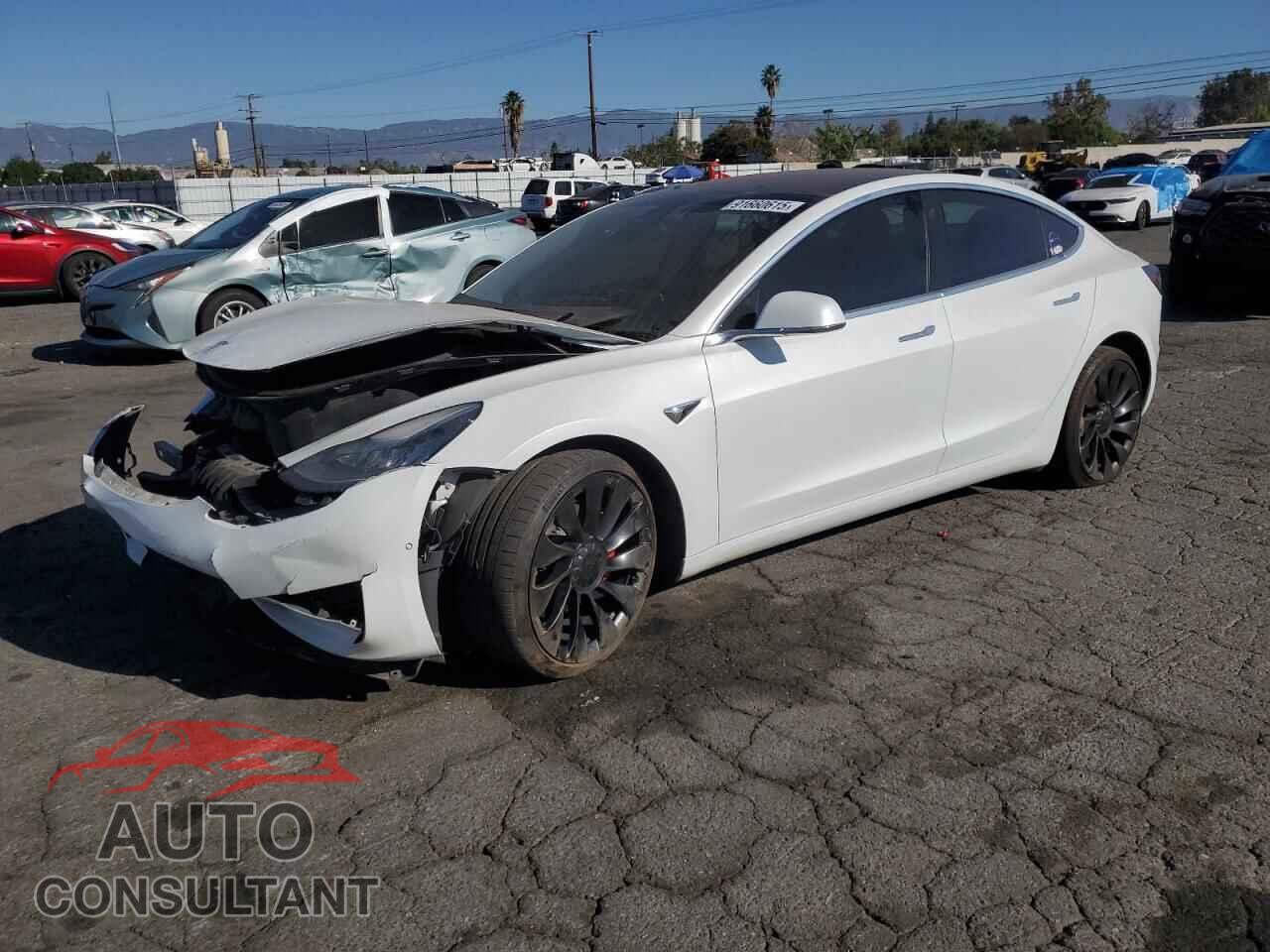 TESLA MODEL 3 2018 - 5YJ3E1EB4JF084258