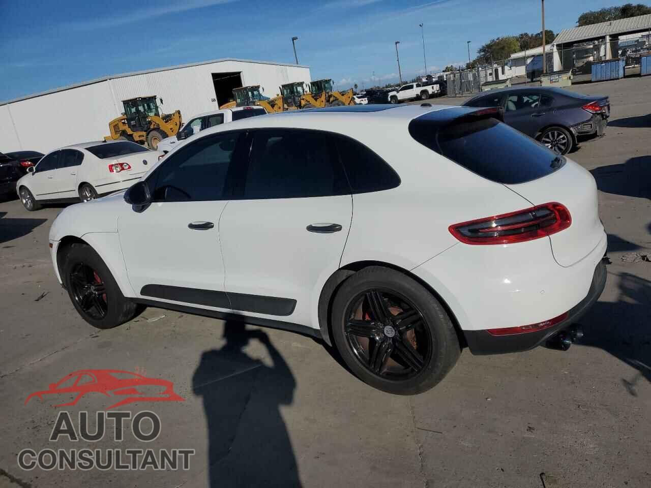 PORSCHE MACAN 2016 - WP1AB2A54GLB58434