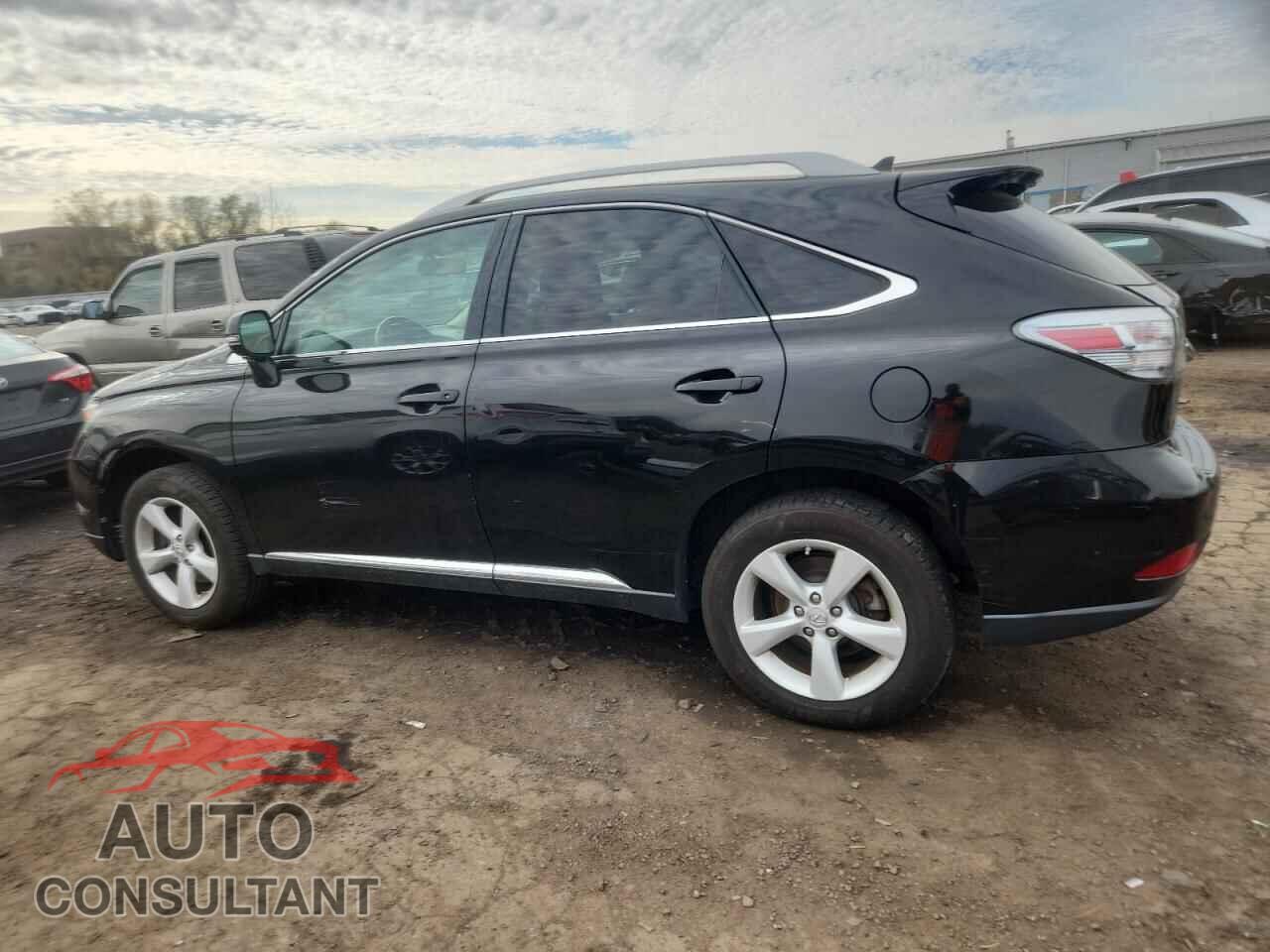 LEXUS RX350 2012 - 2T2BK1BA8CC143671