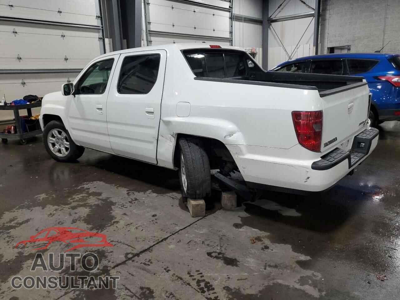 HONDA RIDGELINE 2009 - 5FPYK16459B103871