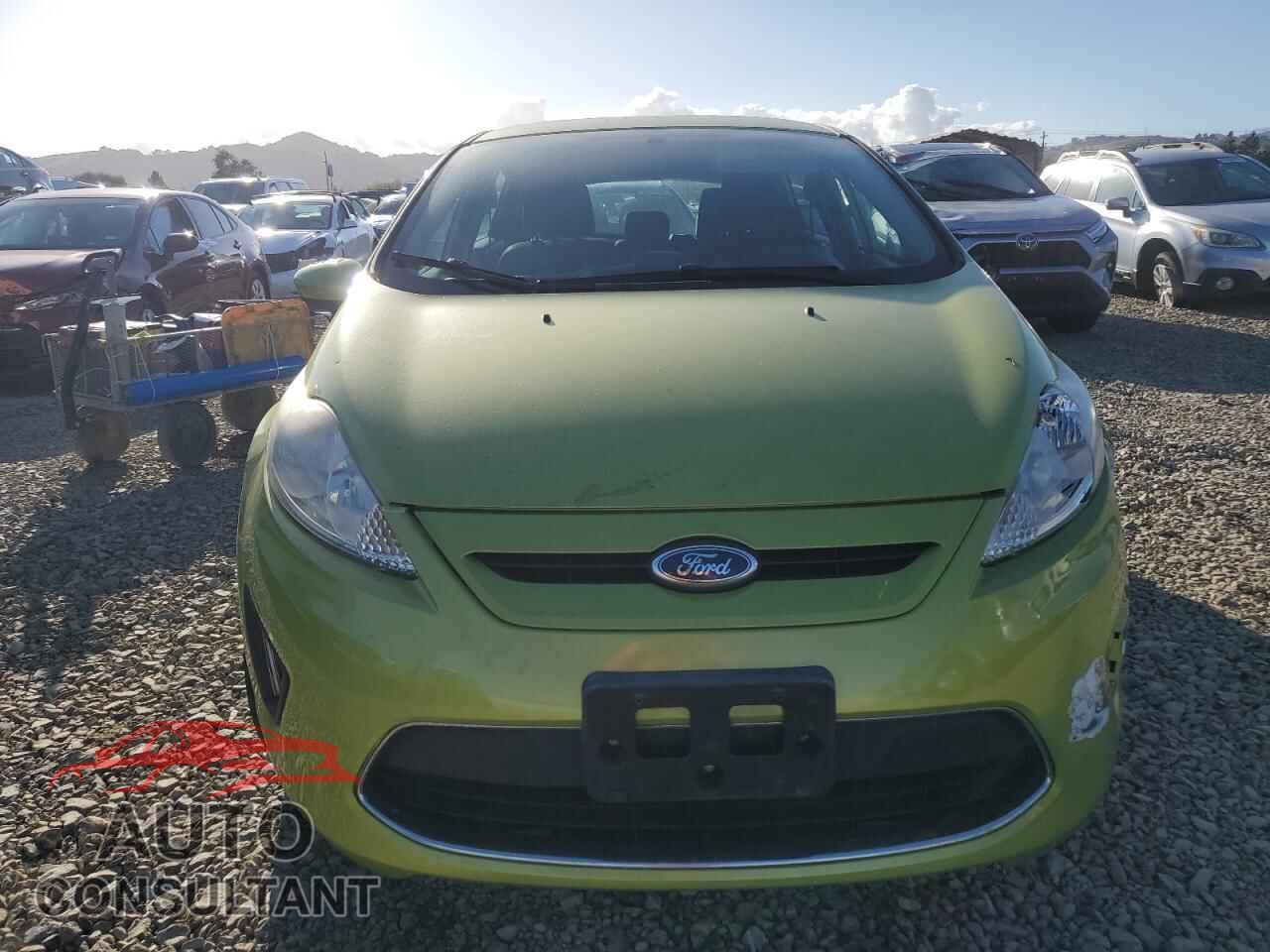 FORD FIESTA 2012 - 3FADP4EJ3CM115592