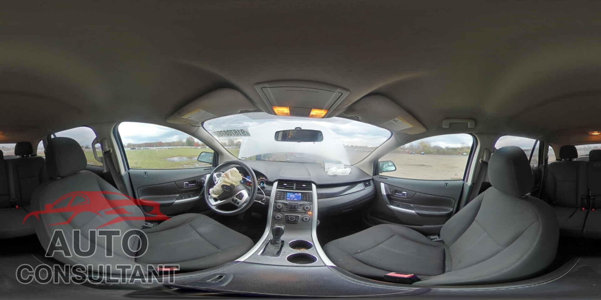 FORD EDGE 2013 - 2FMDK3GC7DBB16762