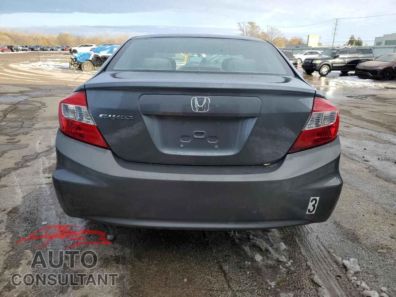 HONDA CIVIC 2012 - 19XFB2F51CE380139