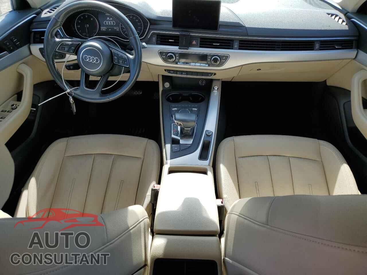 AUDI A4 2017 - WAUGMAF46HN045765