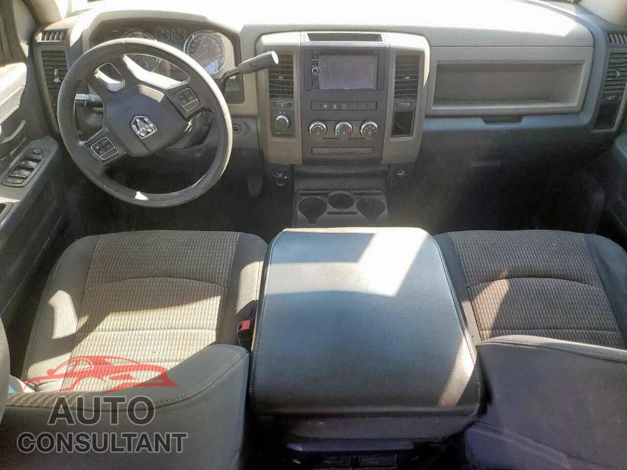 DODGE RAM 1500 2012 - 1C6RD7KT5CS244917