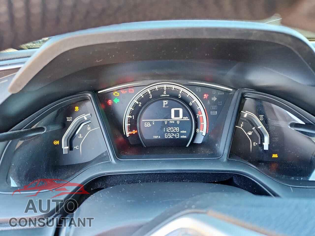 HONDA CIVIC 2016 - 19XFC2F53GE050179