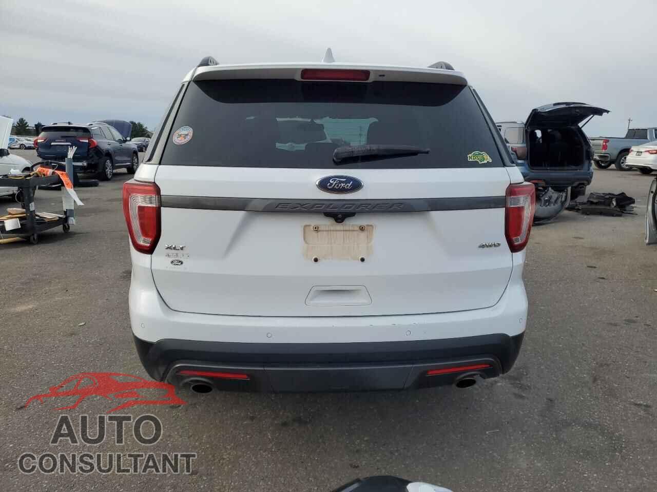 FORD EXPLORER 2017 - 1FM5K8D84HGD76469