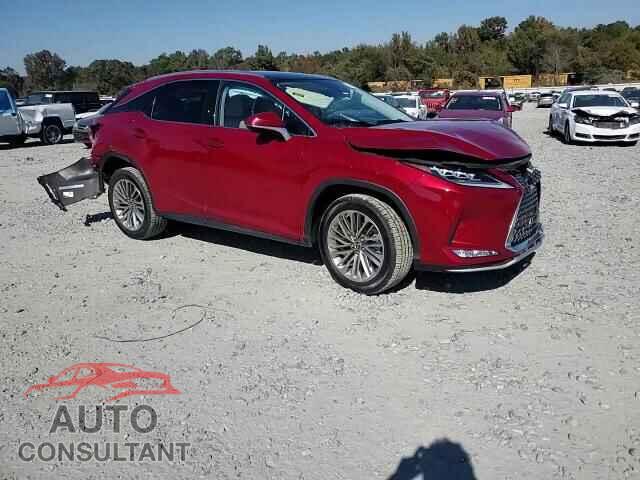 LEXUS RX350 2022 - 2T2JZMAA1NC236805
