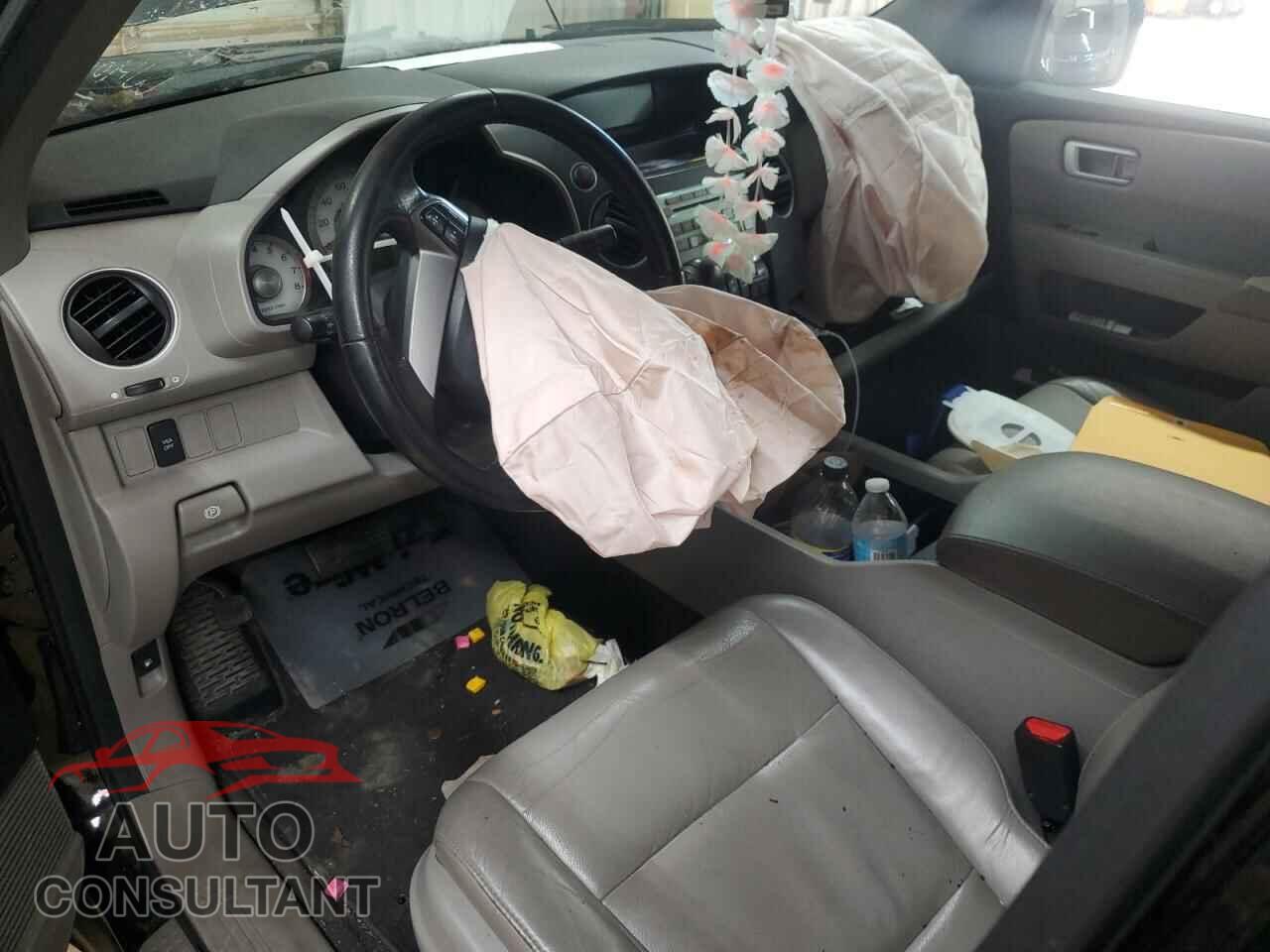 HONDA PILOT 2011 - 5FNYF4H57BB039455