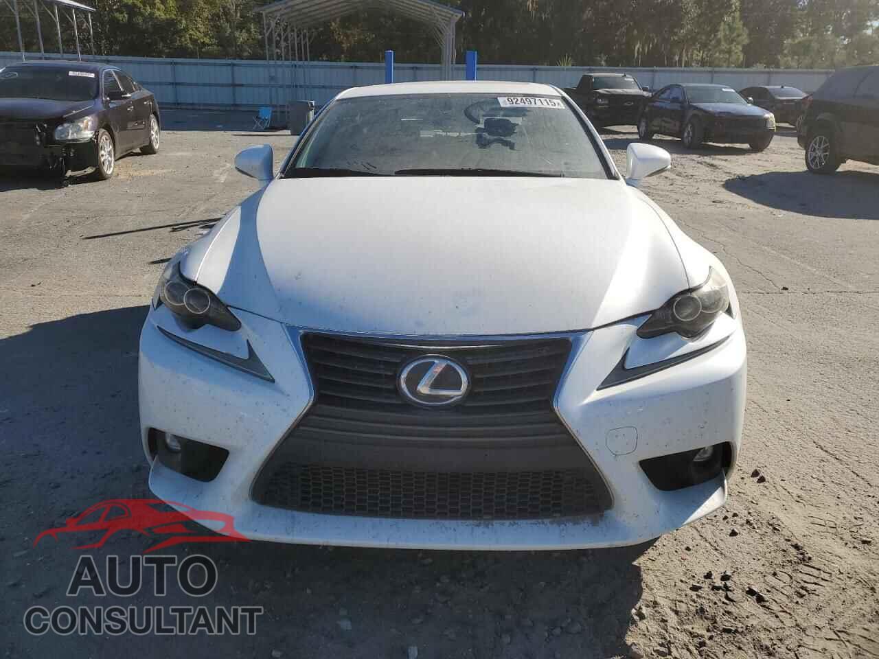 LEXUS IS 2015 - JTHBF1D21F5052207