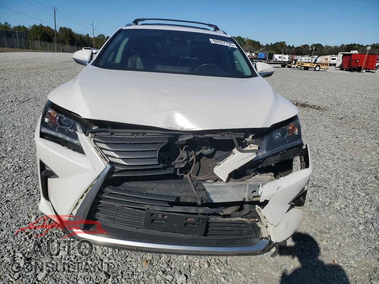 LEXUS RX350 2017 - 2T2BZMCA1HC089665