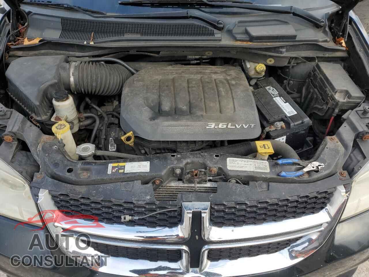 DODGE CARAVAN 2011 - 2D4RN4DG1BR740580