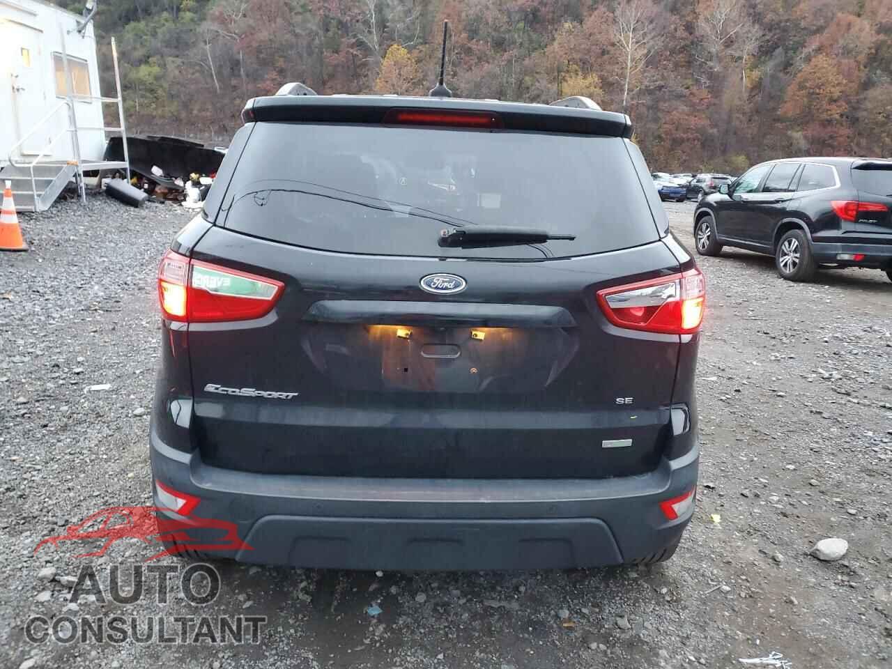 FORD ECOSPORT 2019 - MAJ3S2GEXKC304318