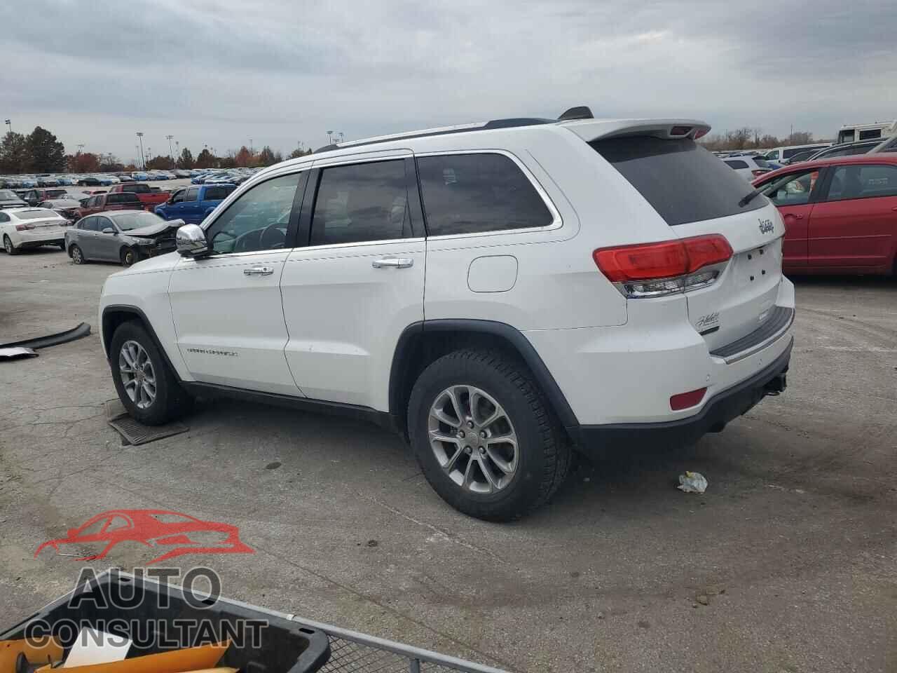 JEEP GRAND CHER 2014 - 1C4RJEBM0EC582995
