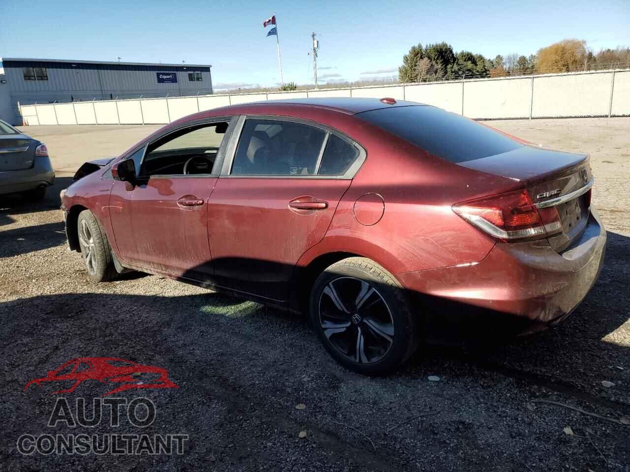 HONDA CIVIC 2014 - 2HGFB2F71EH016880