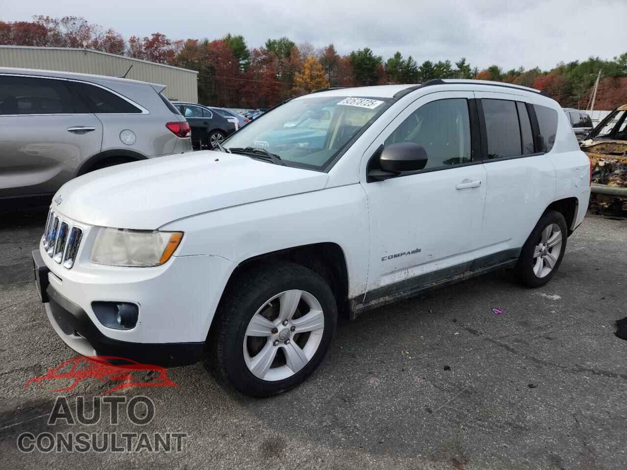JEEP COMPASS 2011 - 1J4NF1FB3BD210892