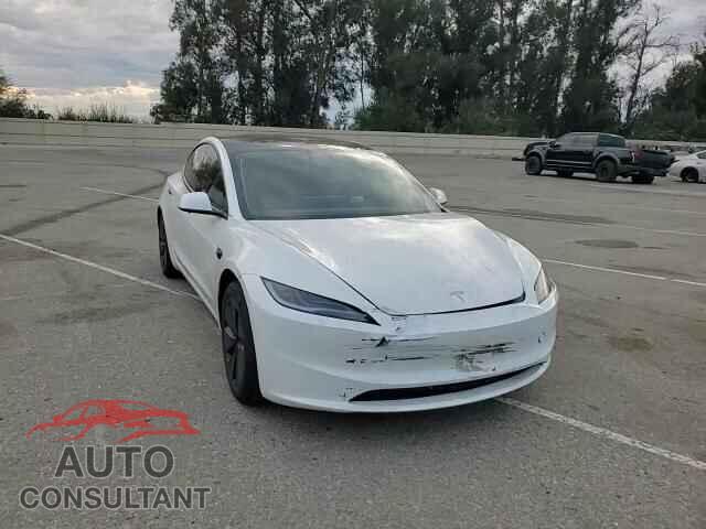 TESLA MODEL 3 2025 - 5YJ3E1EA8SF031832