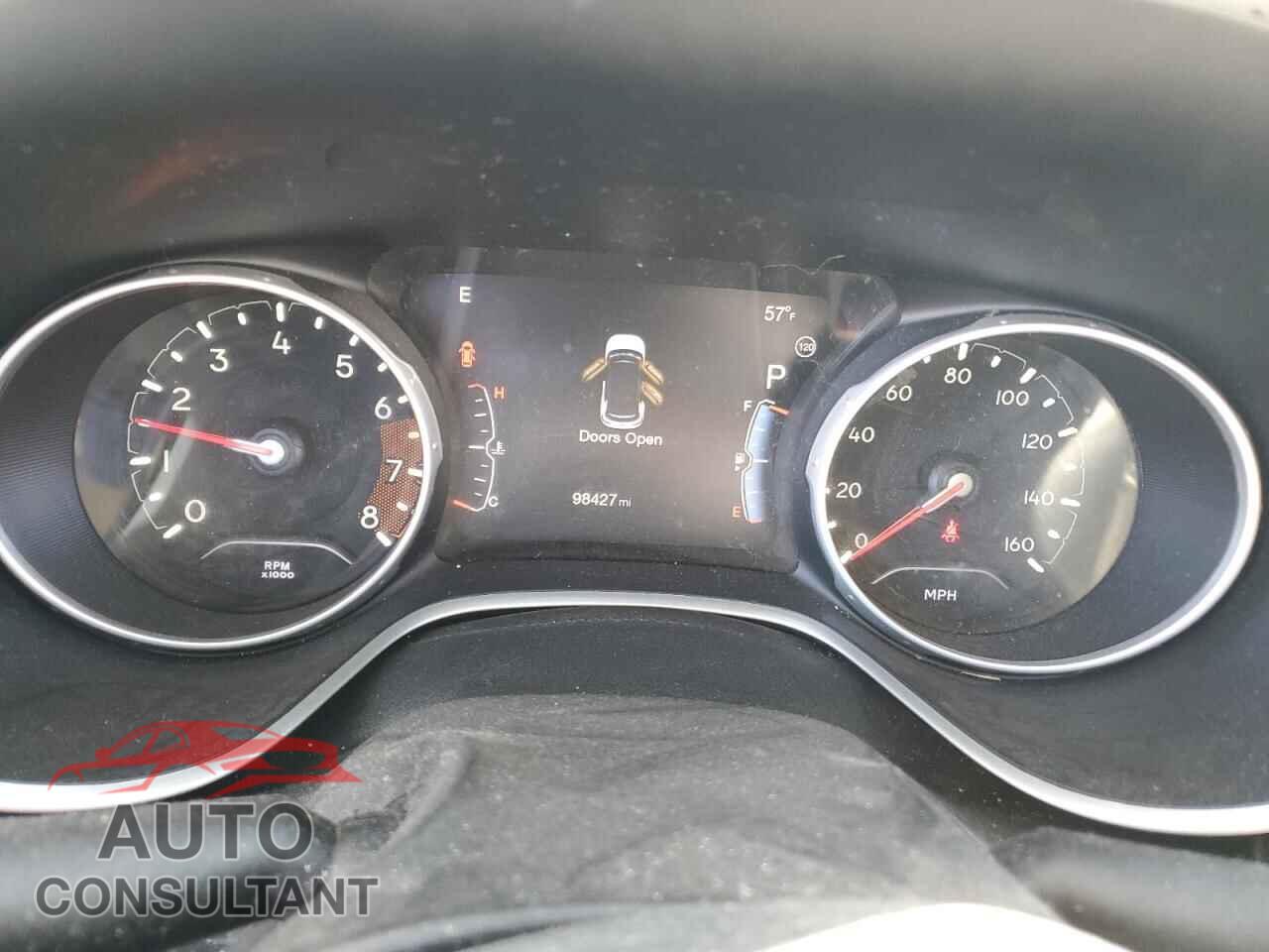 JEEP COMPASS 2017 - 3C4NJDBB8HT616908