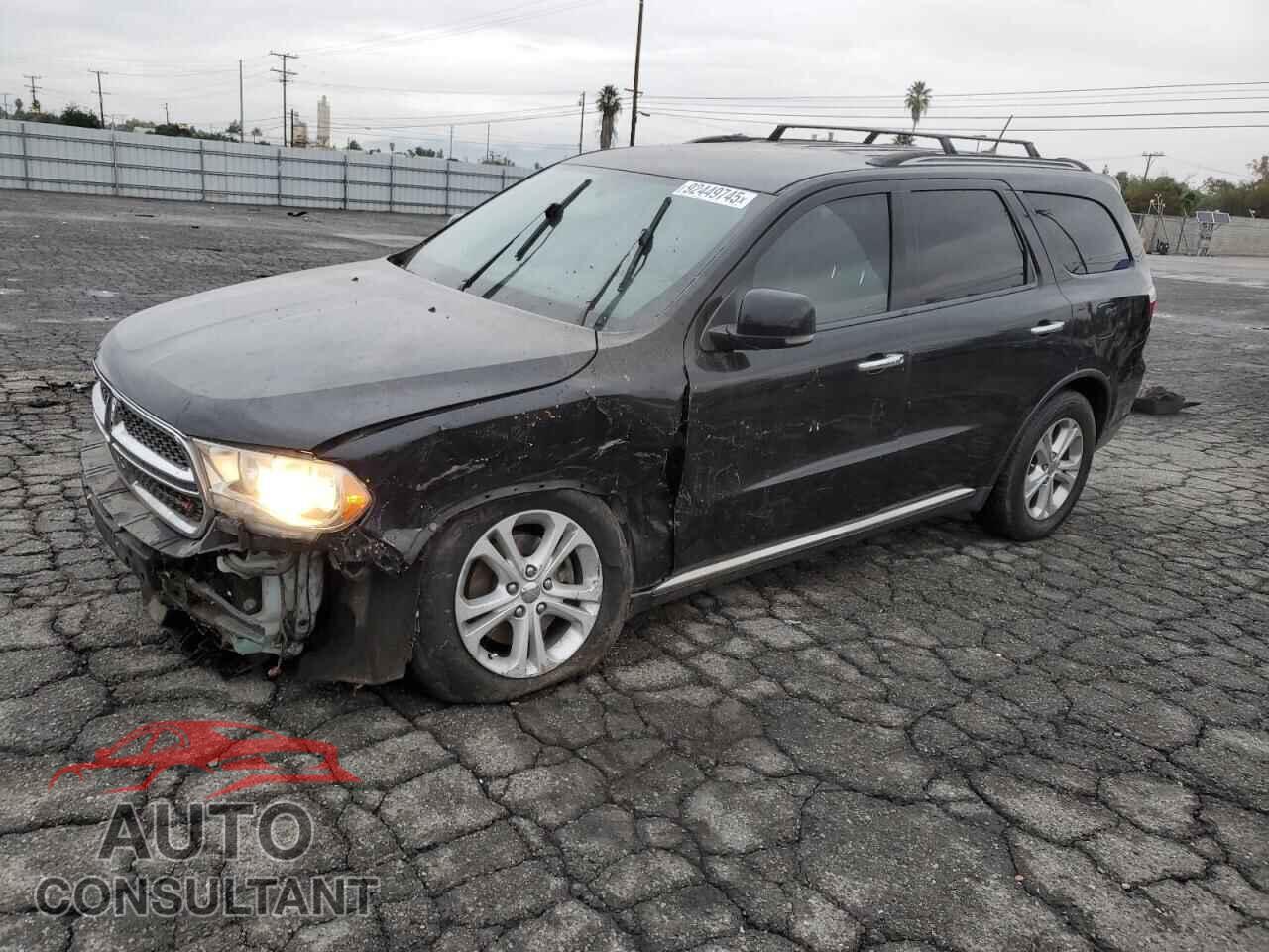 DODGE DURANGO 2013 - 1C4RDJDG4DC659860