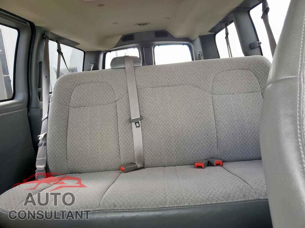 CHEVROLET EXPRESS 2017 - 1GAWGFFF9H1204671