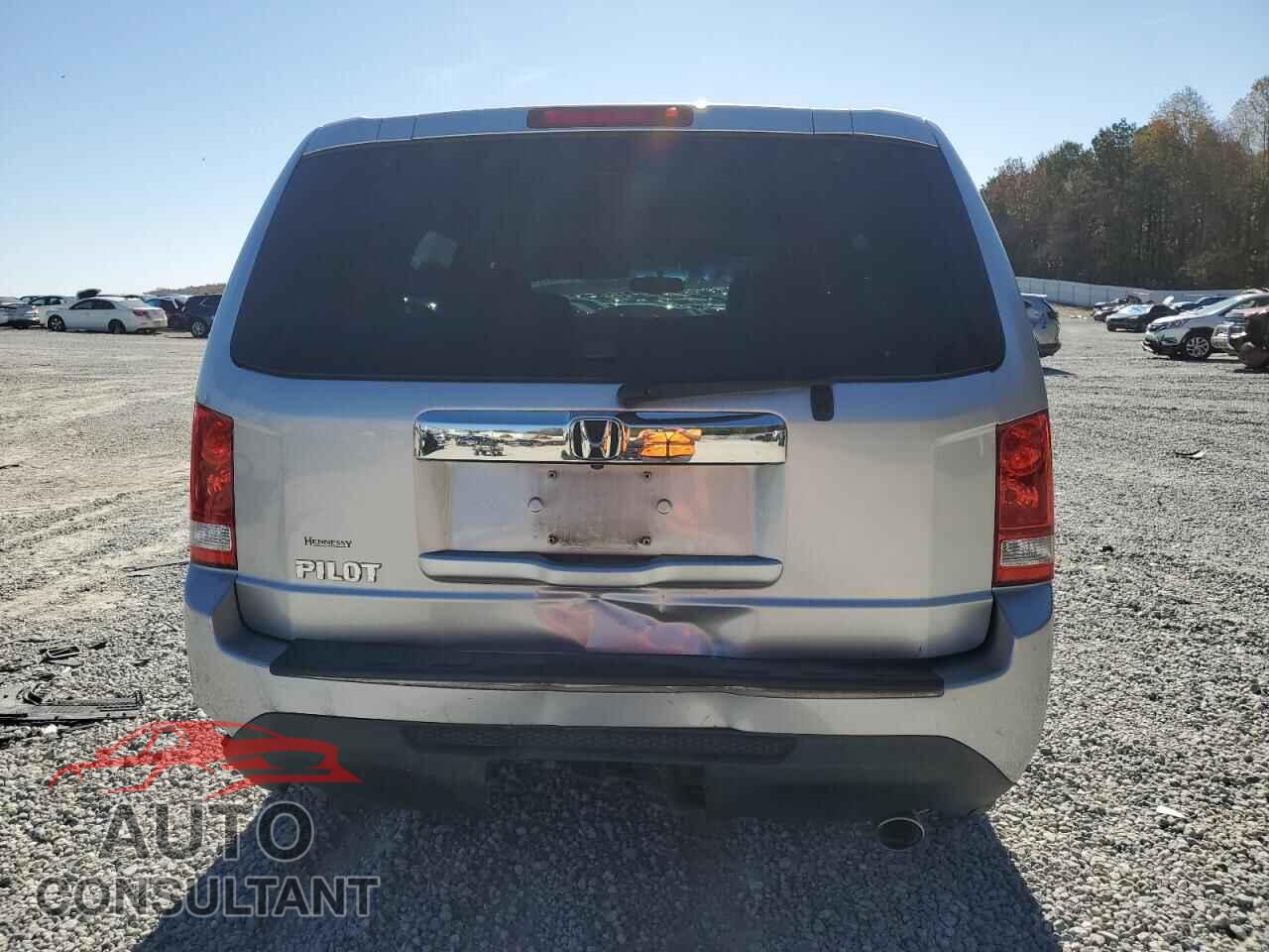 HONDA PILOT 2012 - 5FNYF3H54CB018235