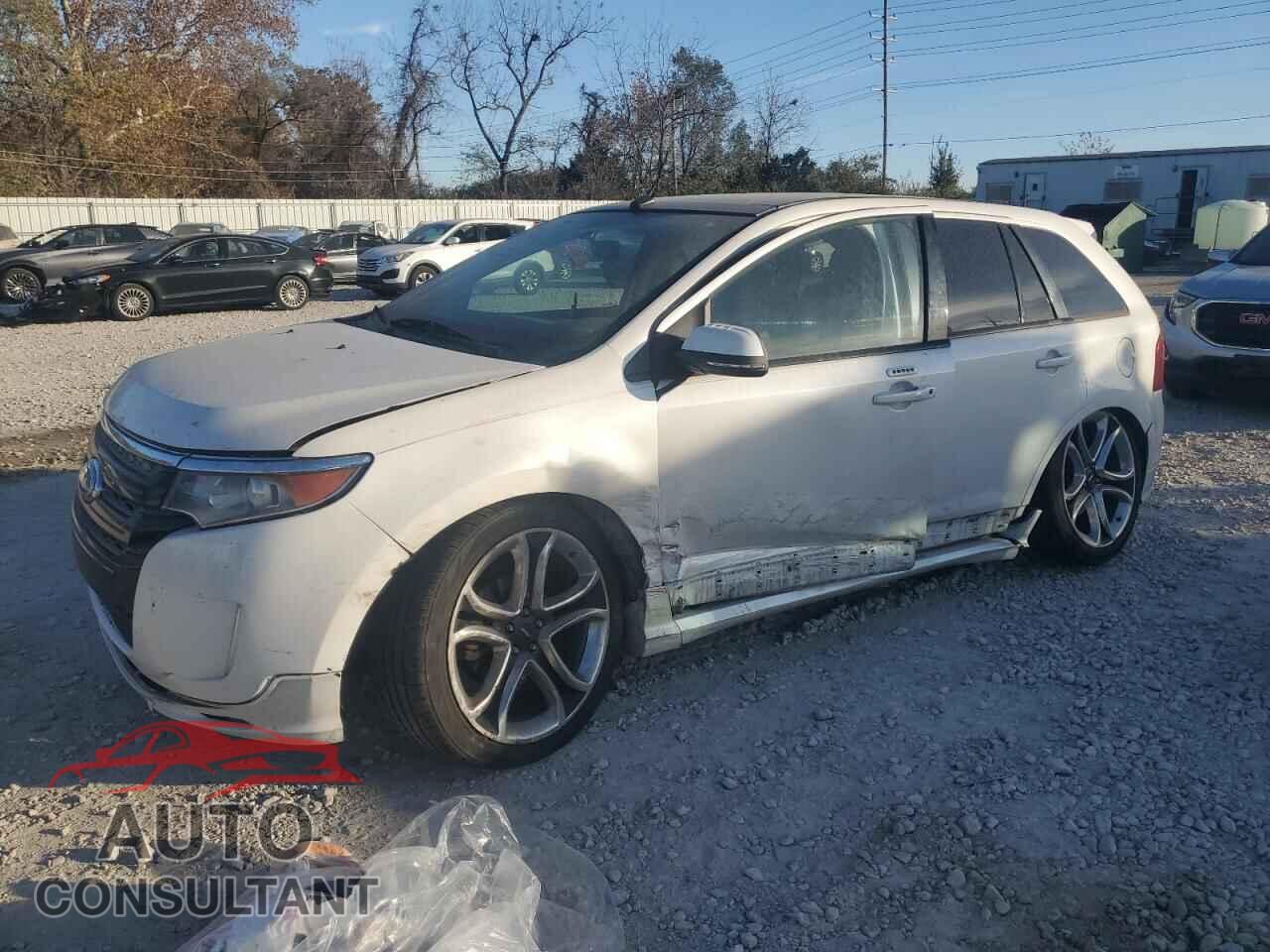 FORD EDGE 2014 - 2FMDK4AK7EBA32268