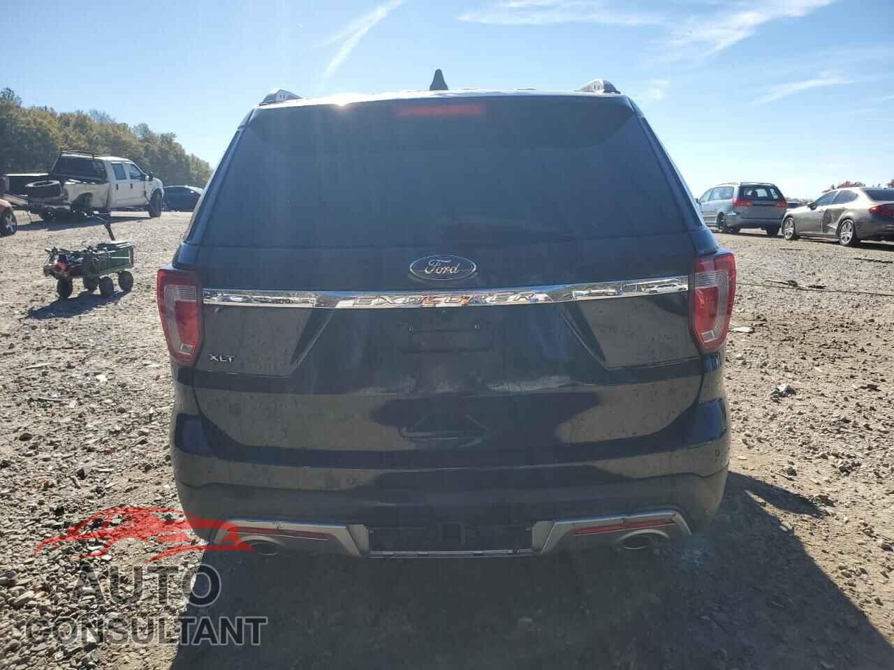 FORD EXPLORER 2017 - 1FM5K7D85HGD35715