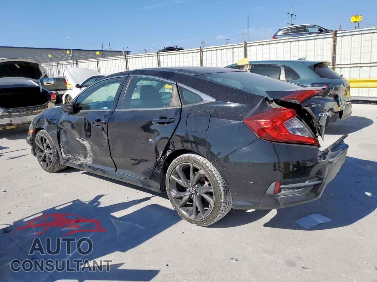 HONDA CIVIC 2019 - 19XFC2F85KE043849