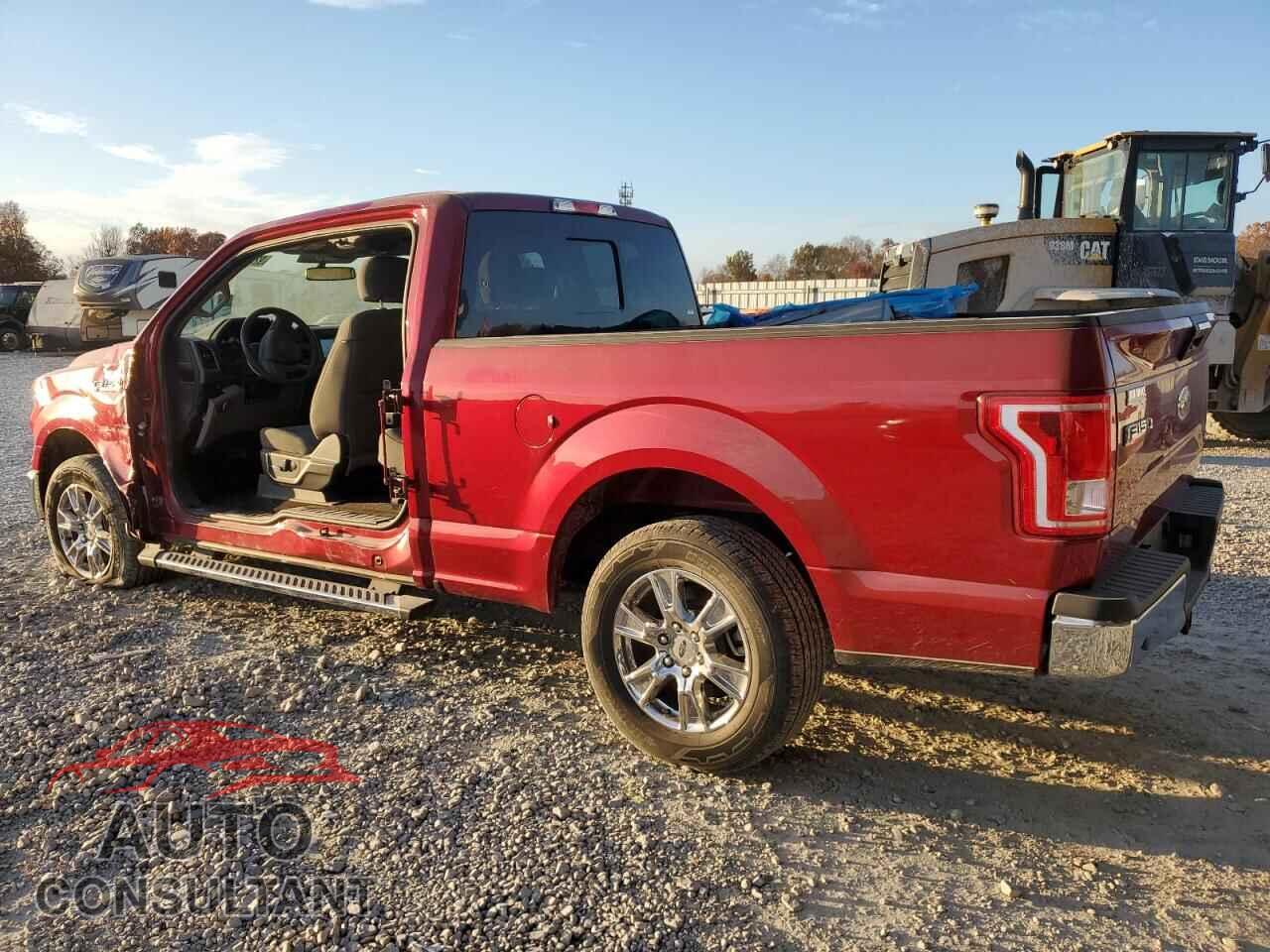 FORD F-150 2017 - 1FTEX1CF6HKD53768