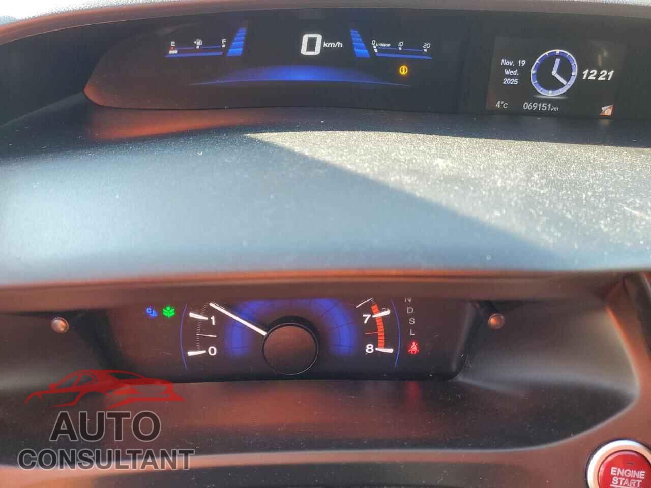 HONDA CIVIC 2014 - 2HGFB2F71EH016880